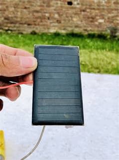 Mini solar panel