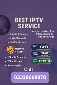All Premium IPTV Brands in One Place |  03328669878