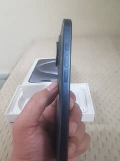 Iphone 15 Pro Max PTA approved With Box - Just like New