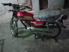 Honda CG 125 2014