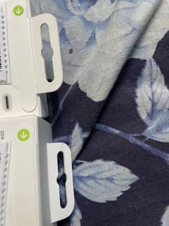 Original charger cable and adopter
