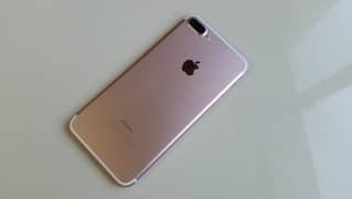 Complete BOX iPhone 7 Plus 128gb Rose Gold PTA Approved