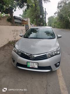 Toyota Corolla GLI 2016