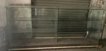 glass counter for Shop