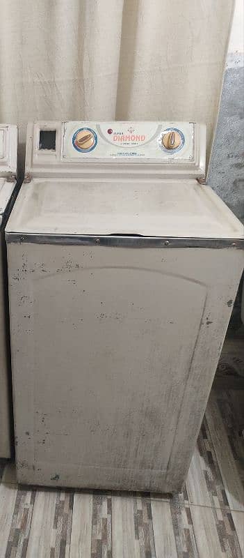 SUPER DIAMOND WASHING MACHINE FOR SALE 2
