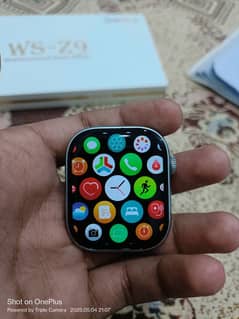WS Z9 Smart Watch with AMOLED DISPLAY