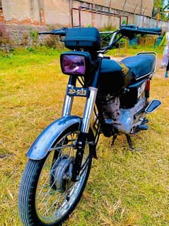 Honda CG 125 Urgent Sale