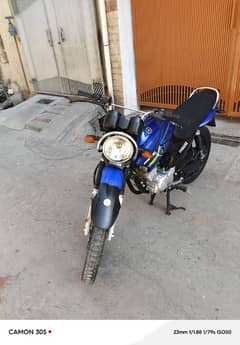 Yamaha Ybr g 19 model lush condition