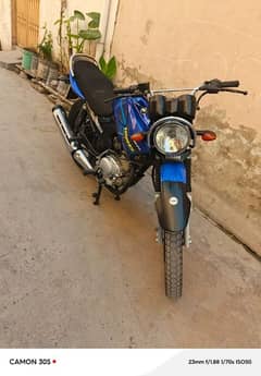 Yamaha Ybr g 19 model lush condition