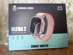 Smart watch with 7 wristband