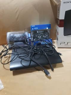play station 3 slim and smart