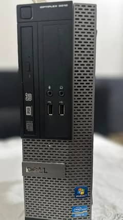 Dell Optiplex 3010 3rd gen  Desktop Core i7 16gb ram ssd 160gb