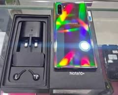 Samsung Galaxy Note 10 plus 12 GB 256 GB