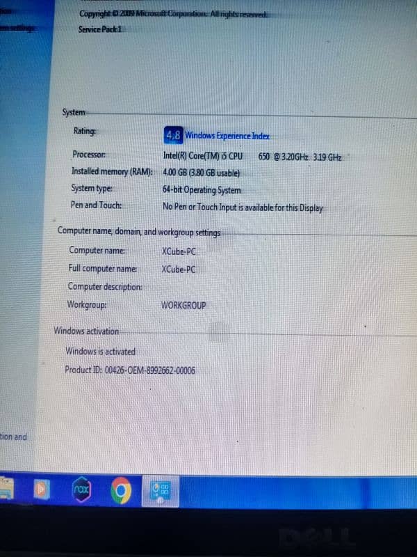 Intel (R) core (TM) i5 cpu urgent Sale 1