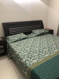Less used  Excellent quality bed without mattress for sale