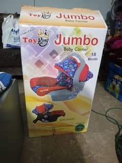 new box pack baby carry cot