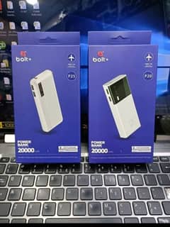 bolt power bank 20000 mha battery
