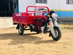 classic 110cc cargo loader rickshaw