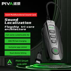 Esports Piva GS20 DSP Splitter for Gaming Type-C Pubg