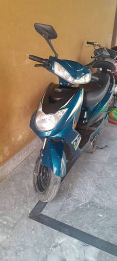 crown electric bike