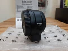Nikon FTZ Adapter For Z Series