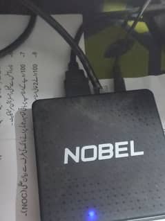 Android TV device Nobel 8gb ram Orr  128 gb rom