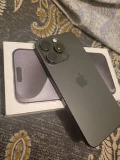 iPhone 15 pro max 256 GB
