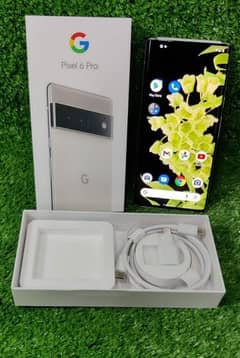 Google pixel 6pro 12gb Ram 256gb 0 3 7 0 1 4 3 8 9 6 0