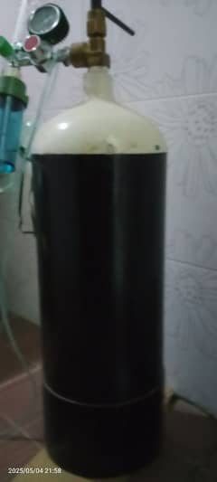 Small Oxygen Cylinder