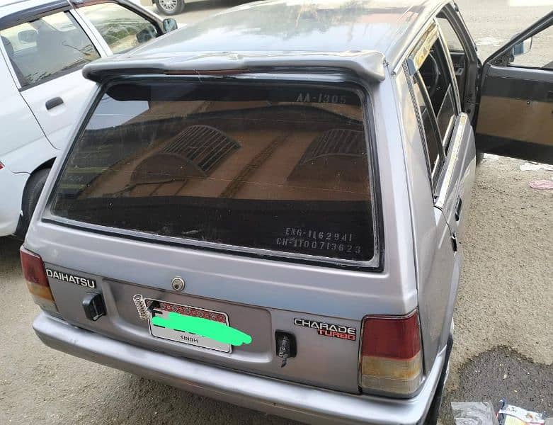 Daihatsu Charade 1986%90 9