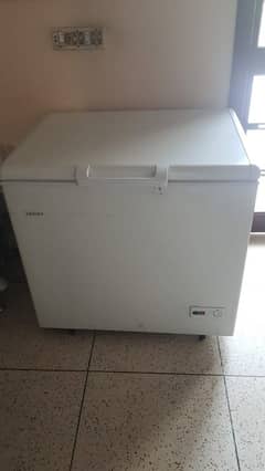haier deep freezer.  11 cft