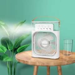 mini cooling fan portable humidifier fan air conditioner