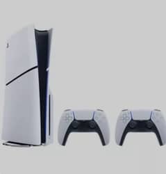 ps5 slim 1TB import from Canada dual controller