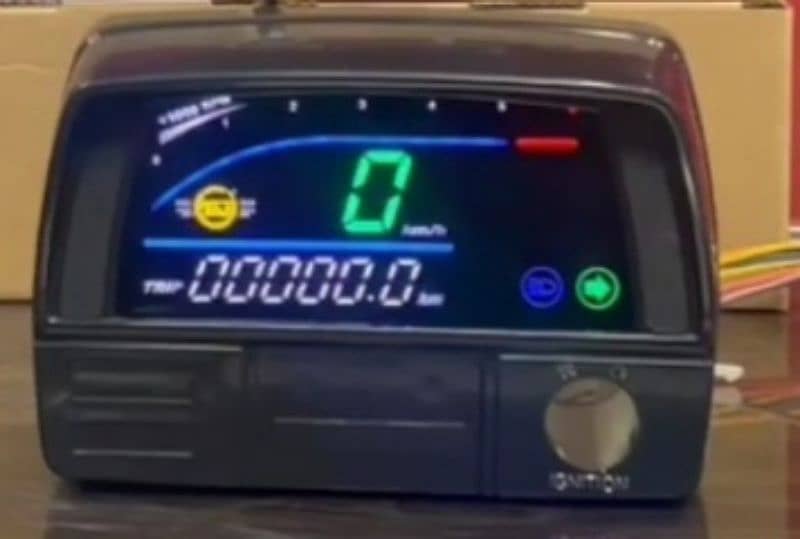 70cc digital speedometer/ led display meter / digital universal meter 3