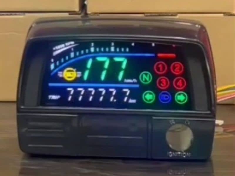 70cc digital speedometer/ led display meter / digital universal meter 5