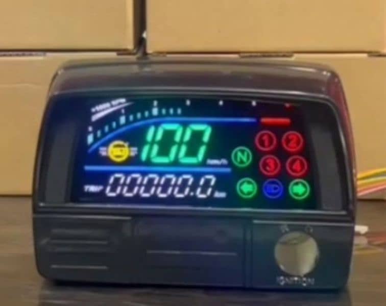 70cc digital speedometer/ led display meter / digital universal meter 6