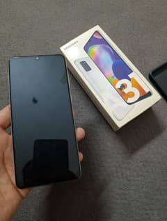 Samsung galaxy a31 full box
