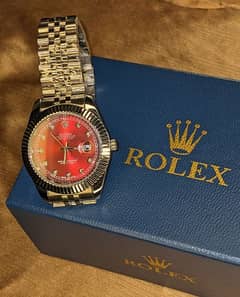 Rolex Oyster watch for men.