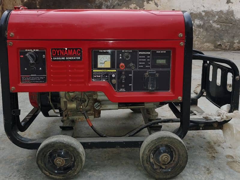 dynamic company gernator condition like new 2