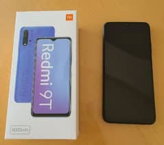 Xiaomi Redmi 9t 4+2/128 mobile with box