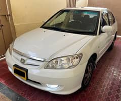 Civic vti oriel prosmatic 2005 own engine