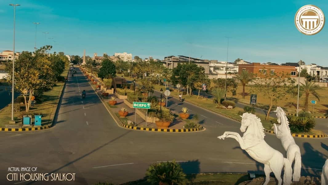 Citi Housing Sialkot G Block 10 Marla Prime Location Plot. 3