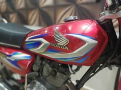 Honda CG-125cc. (2022 October) Mint condition