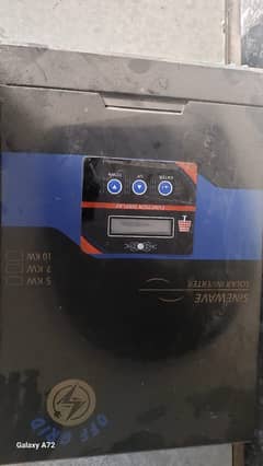 7 kva Ka inverter daisi 1000 waat Ka ups aik month Chala hai for sale