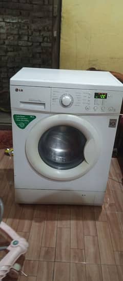 lg washing machine 6 kg ha I  what up num 03429100556