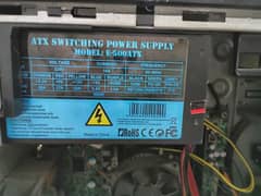 500w Gaming PSU (Power Supply)
