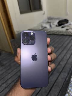 iPhone 14 Pro Max - 256 GB Deep Purple PTA Approved