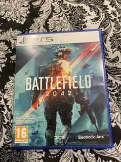 Battlefield 2042 PS5 disc