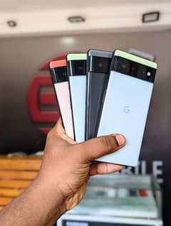 Google pixel 6 8gb 128gb dual sim pta approved