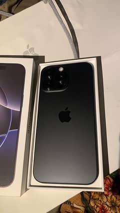 iphone 16 pro max 256GB FU